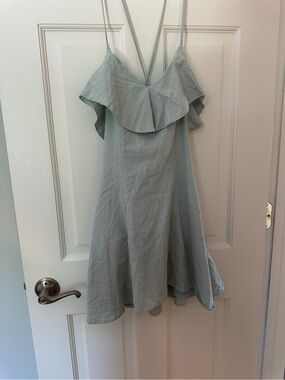 Superdown Linen Mini Dress